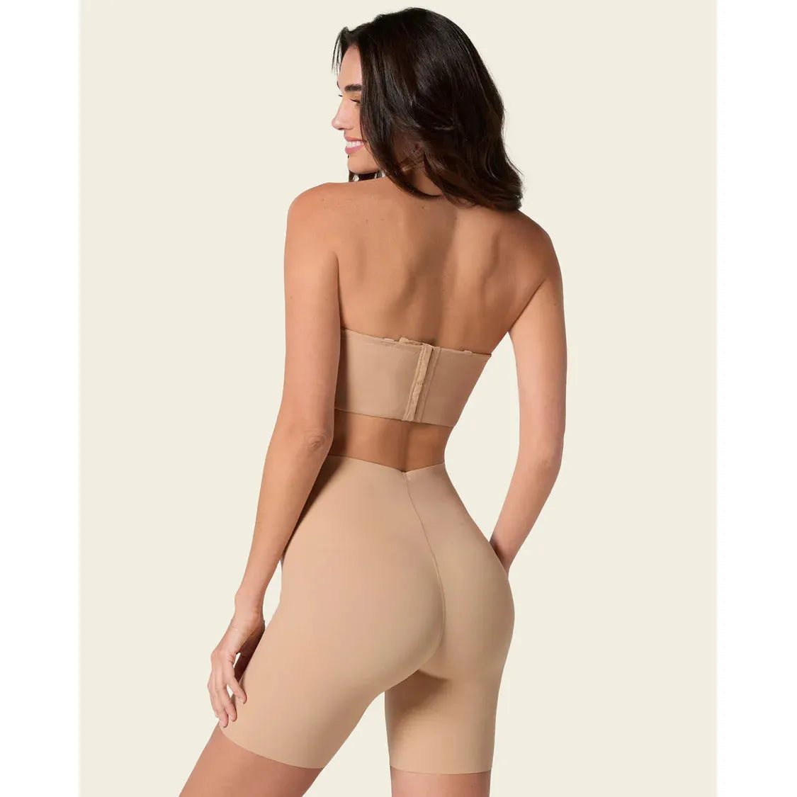 Seamless Butt Lifter Shaping Short-LEONISA-1000 Palms