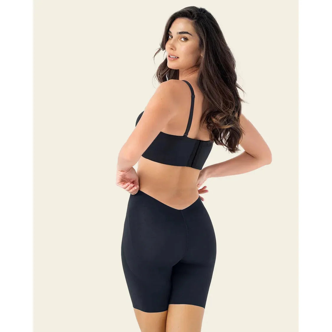 Undetectable Backless Moderate Shaper Short-LEONISA-1000 Palms
