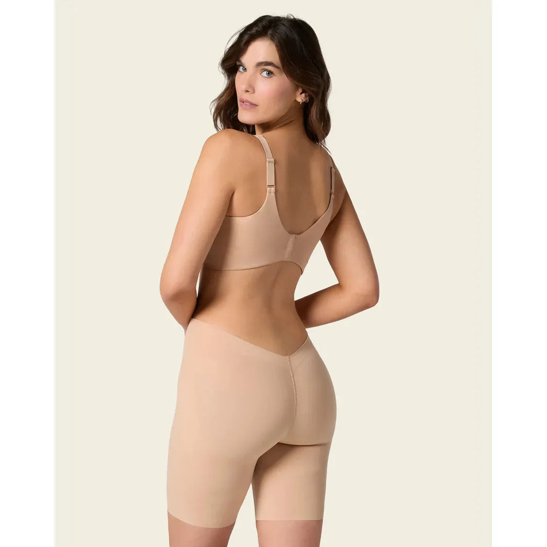 Undetectable Backless Moderate Shaper Short-LEONISA-1000 Palms