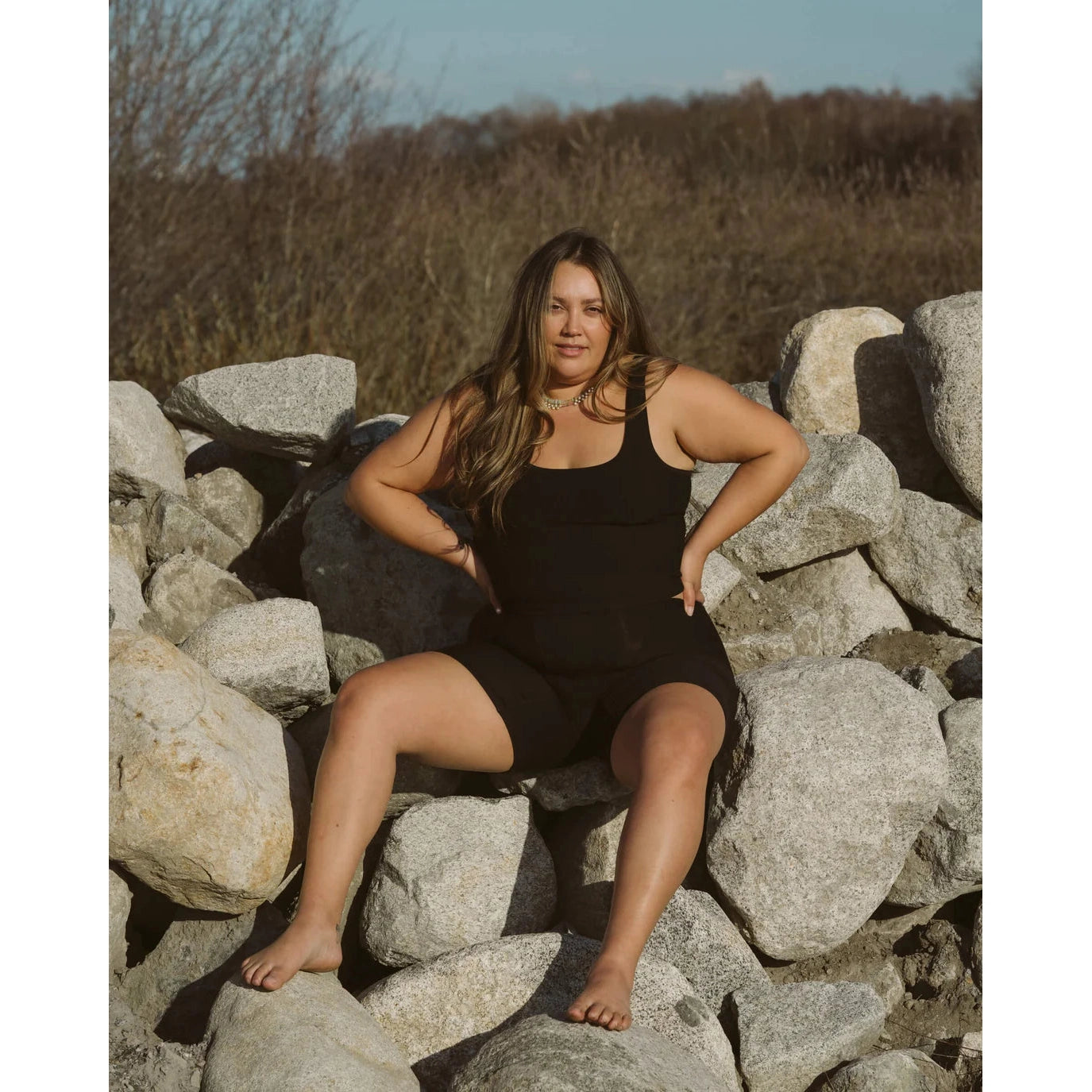 Sporty Crop Tank-huha-1000 Palms