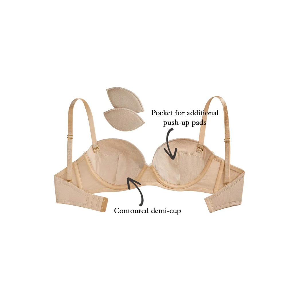 Sascha Latte-The Little Bra Company-1000 Palms