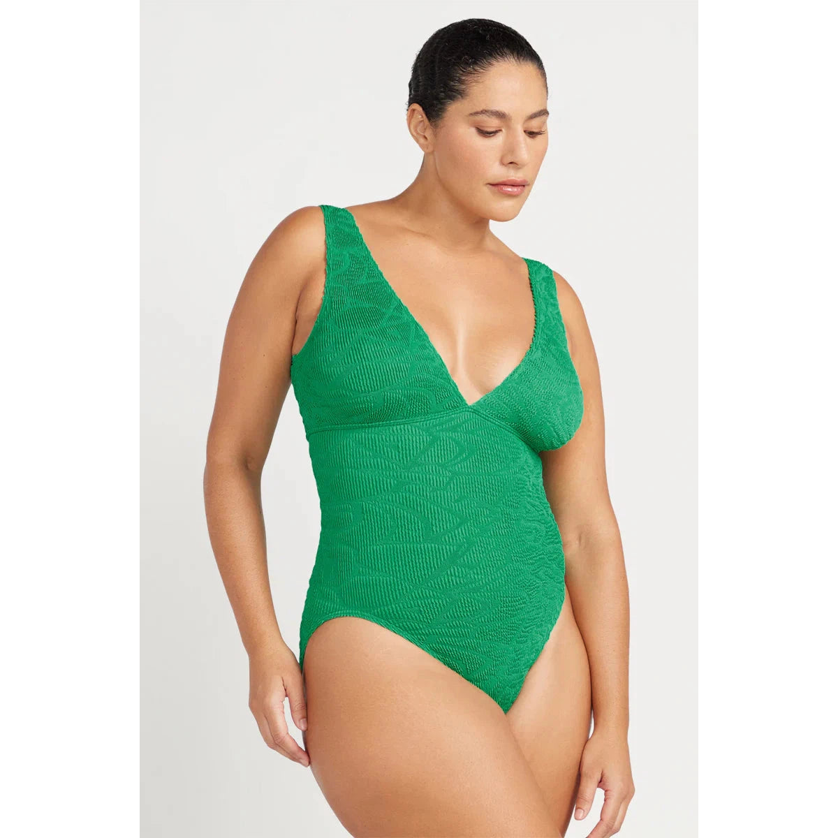 Arte Dropped Neck One Piece-ArteSands-1000 Palms