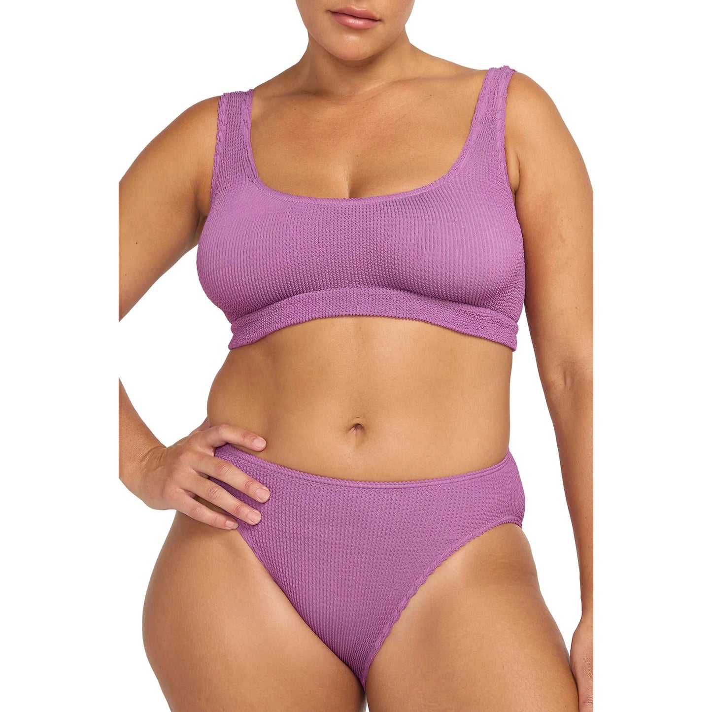 Arte Kahlo Bikini Top-ArteSands-1000 Palms