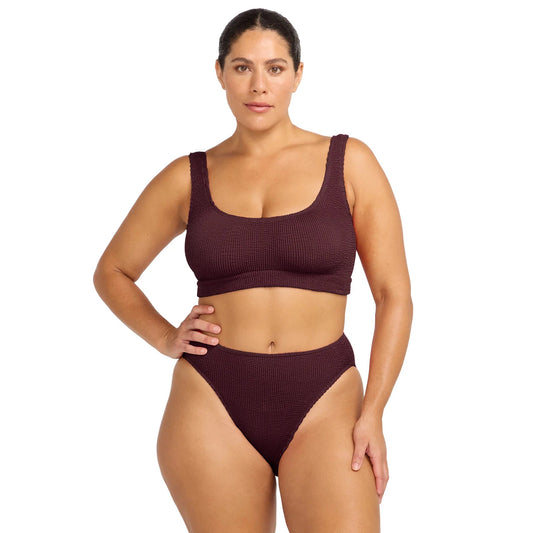 Arte Kahlo Bikini Top-ArteSands-1000 Palms