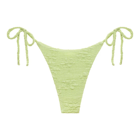 Avo Floral Tie-Up Bikini Bottom-montce-1000 Palms