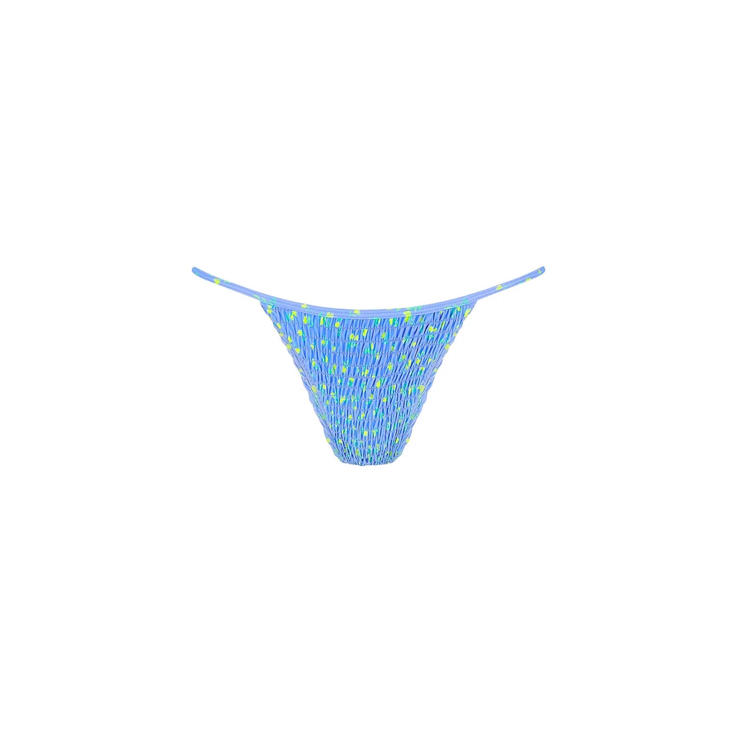Shirred Slim Cheeky Bottom-Kulani Kinis-1000 Palms