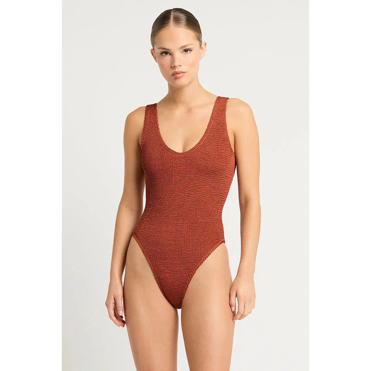 Bronze Mara One Piece-bond-eye-1000 Palms