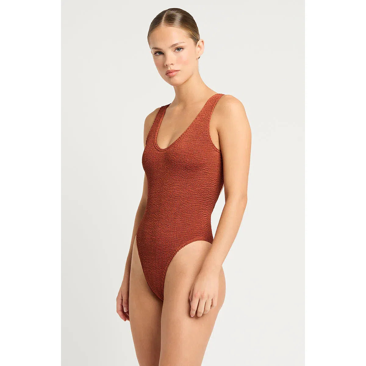 Bronze Mara One Piece-bond-eye-1000 Palms