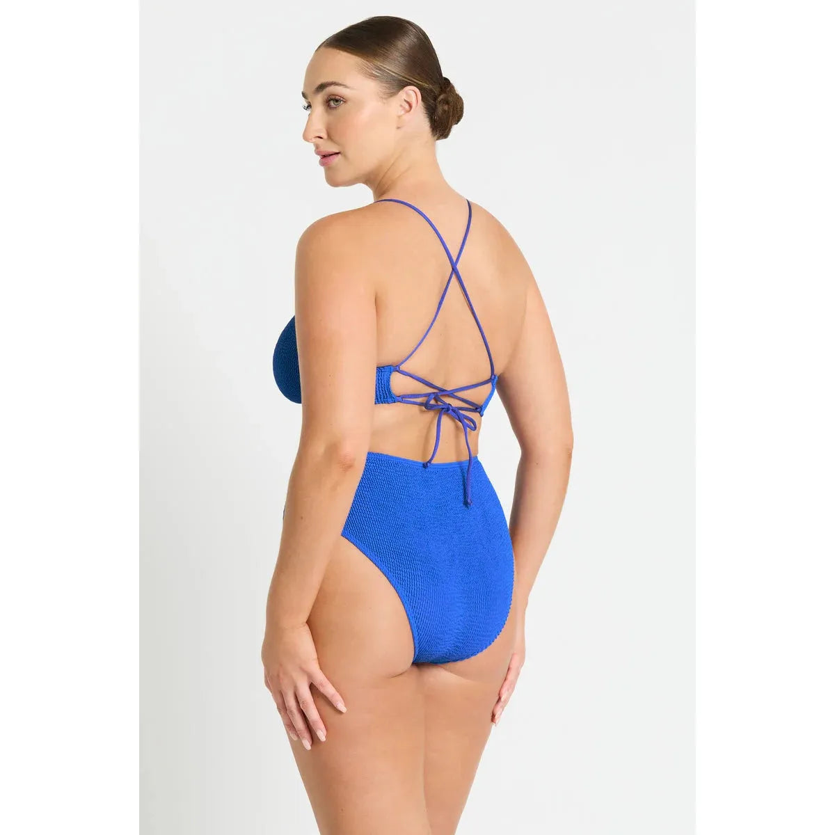 Selena Crop Top Cobalt-bond-eye-1000 Palms