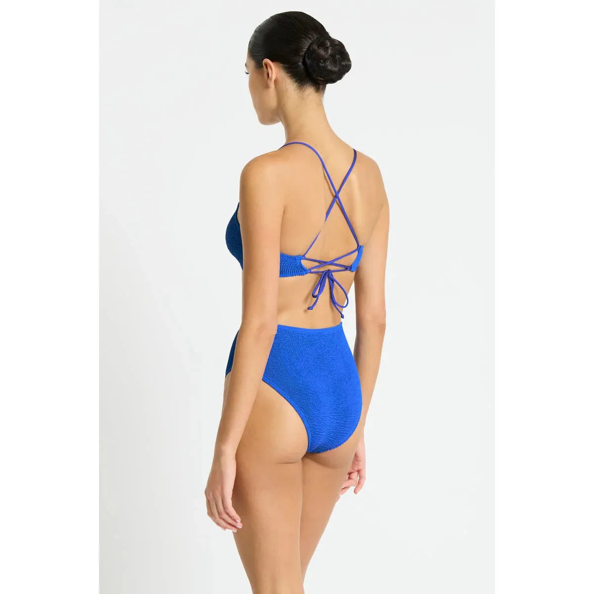 Selena Crop Top Cobalt-bond-eye-1000 Palms
