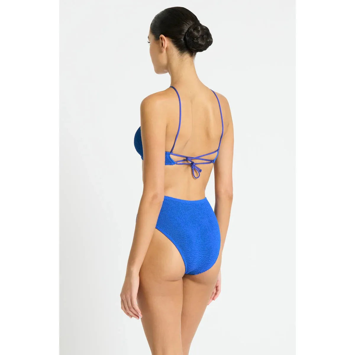 Selena Crop Top Cobalt-bond-eye-1000 Palms