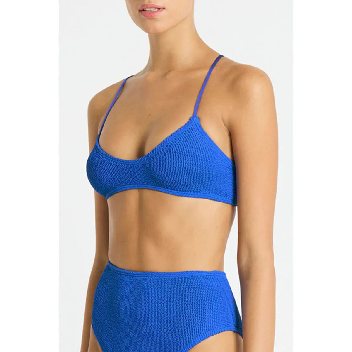 Selena Crop Top Cobalt-bond-eye-1000 Palms