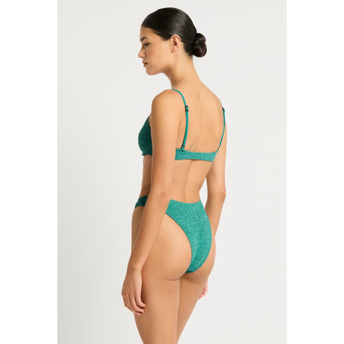 Christy Brief Bottom Teal Lurex-bond-eye-1000 Palms