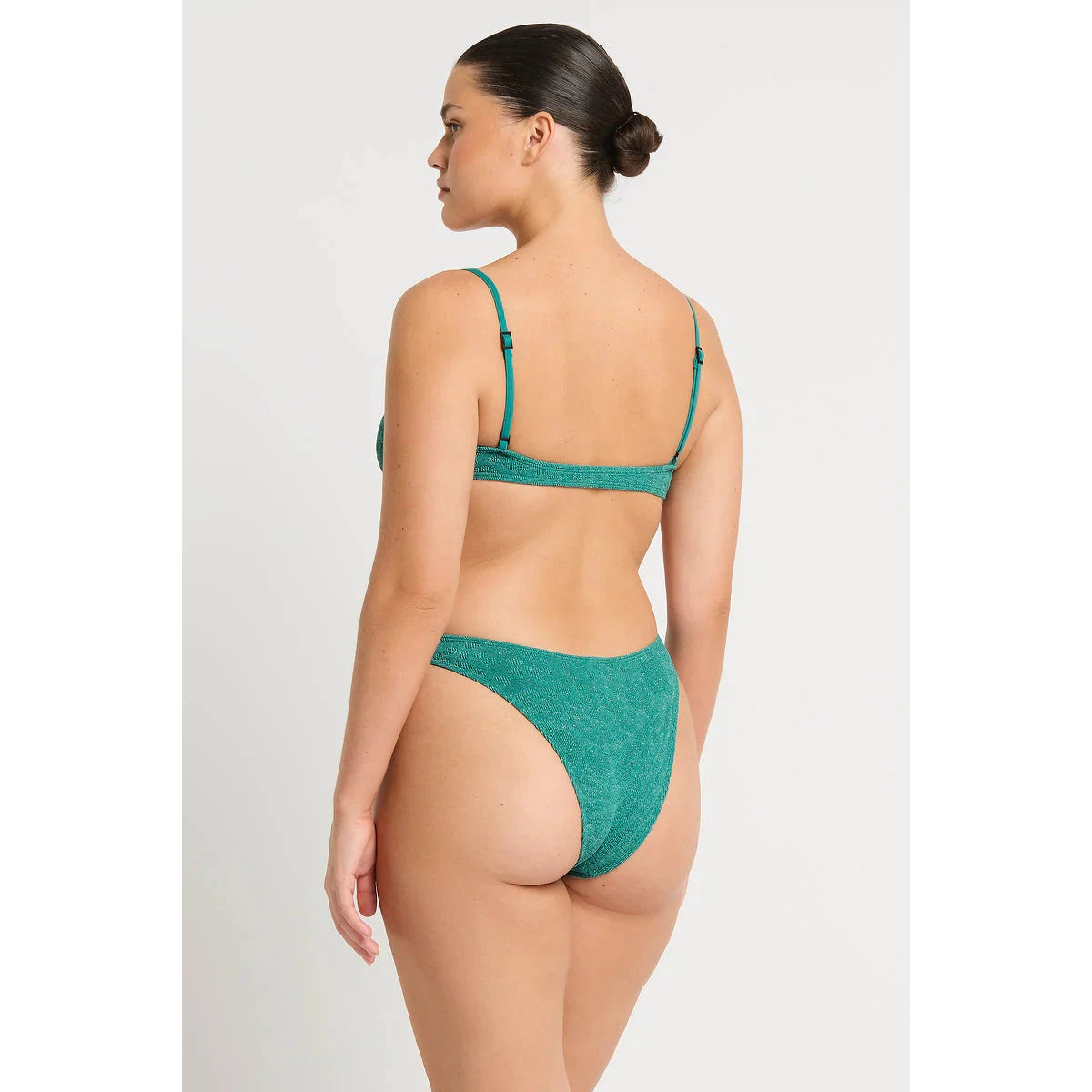 Christy Brief Bottom Teal Lurex-bond-eye-1000 Palms