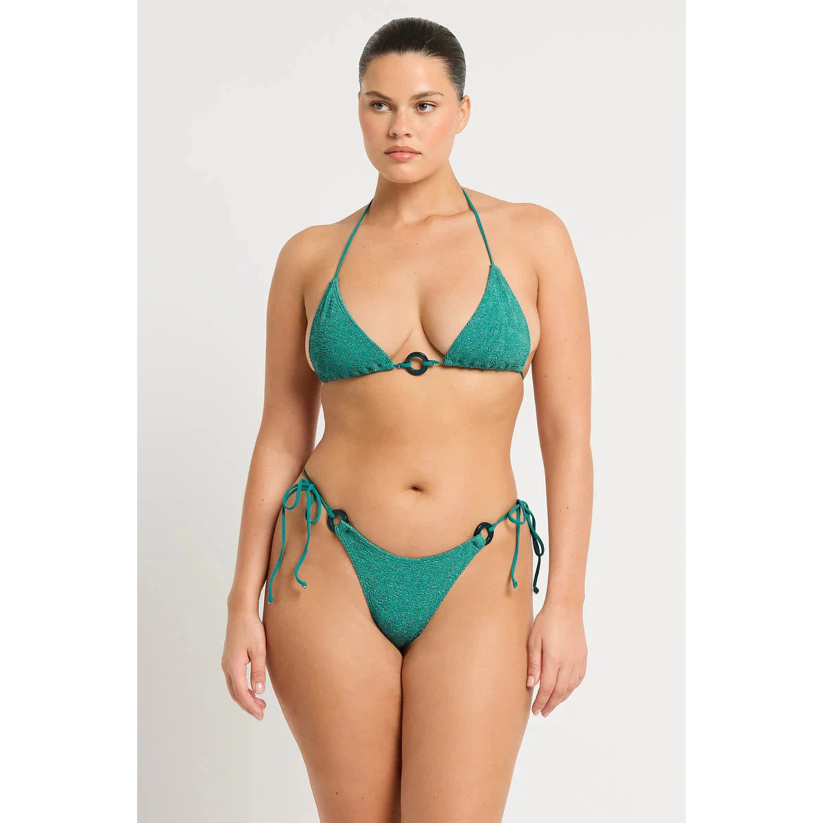 Ring Serenity Brief Teal Lurex-bond-eye-1000 Palms