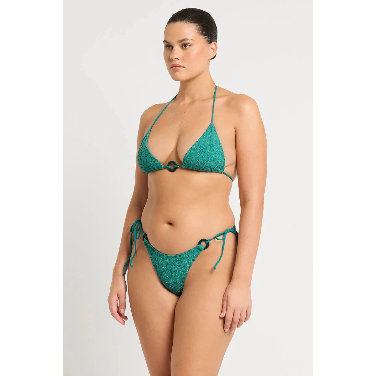 Ring Serenity Brief Teal Lurex-bond-eye-1000 Palms