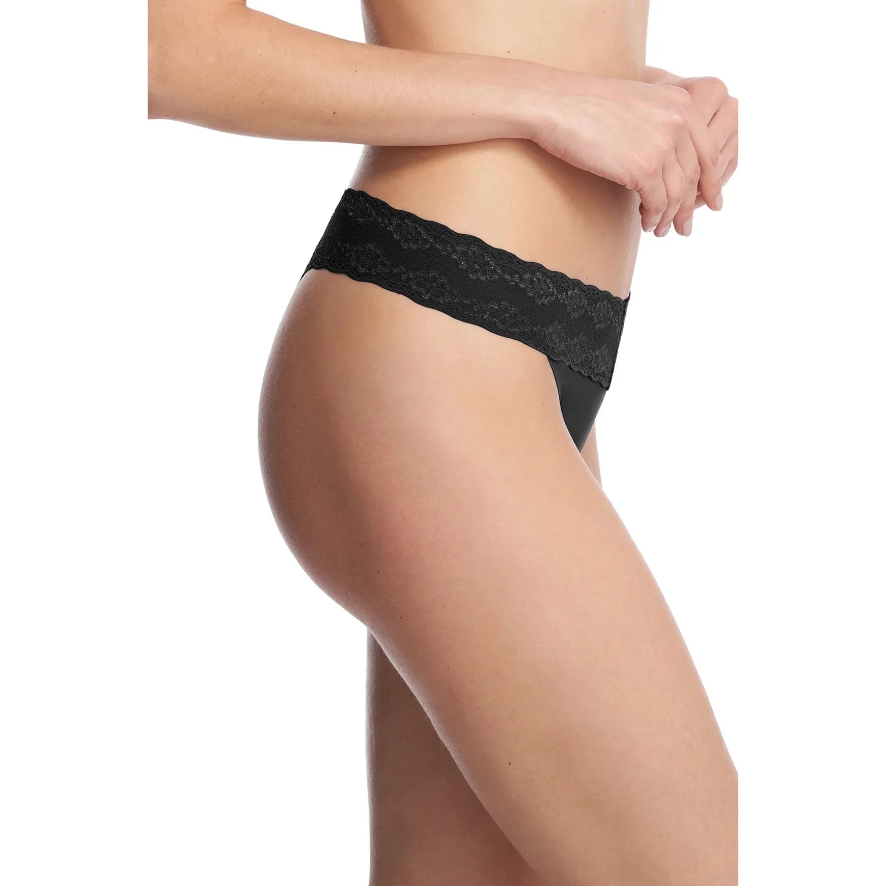 Bliss Perfection One Size Classic Thong-Natori-1000 Palms