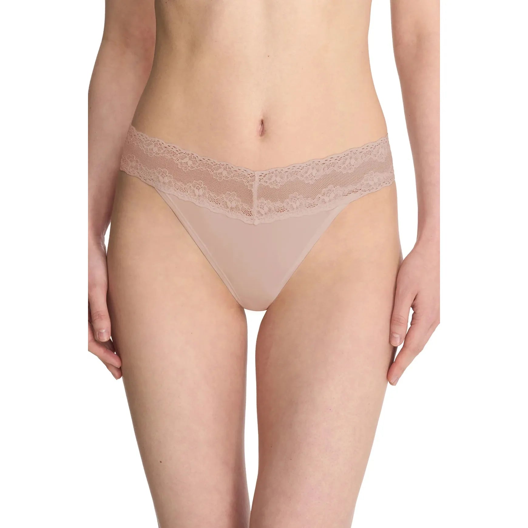 Bliss Perfection One Size Classic Thong-Natori-1000 Palms