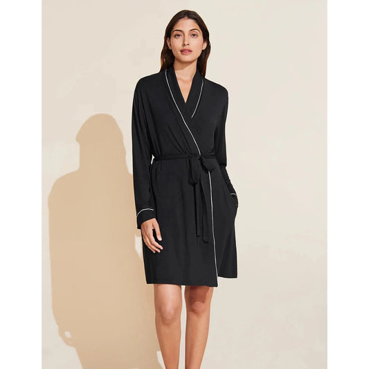 Gisele Tuxedo Robe-eberjey-1000 Palms