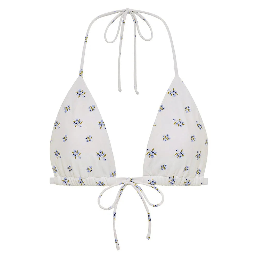 Heidi Floral Emma Bikini Top-montce-1000 Palms