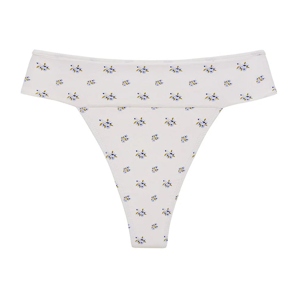 Heidi Floral Tamarindo Bikini Bottom-montce-1000 Palms