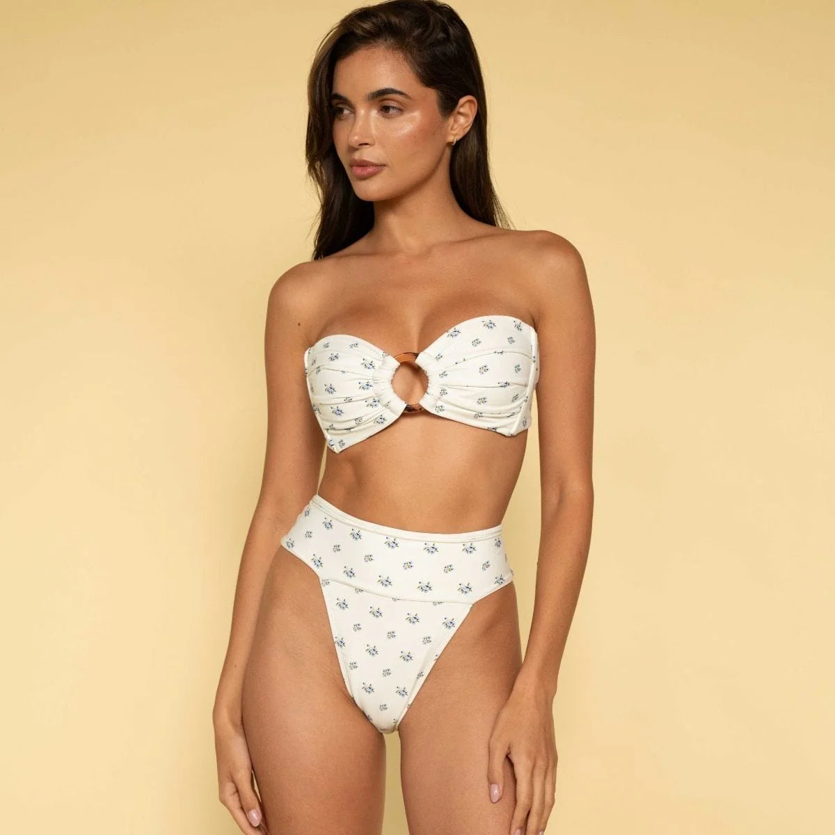 Heidi Floral Tamarindo Bikini Bottom-montce-1000 Palms