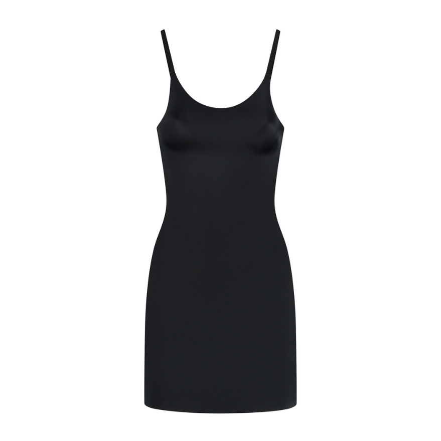Invisible Singlet Dress-Bye Bra-1000 Palms