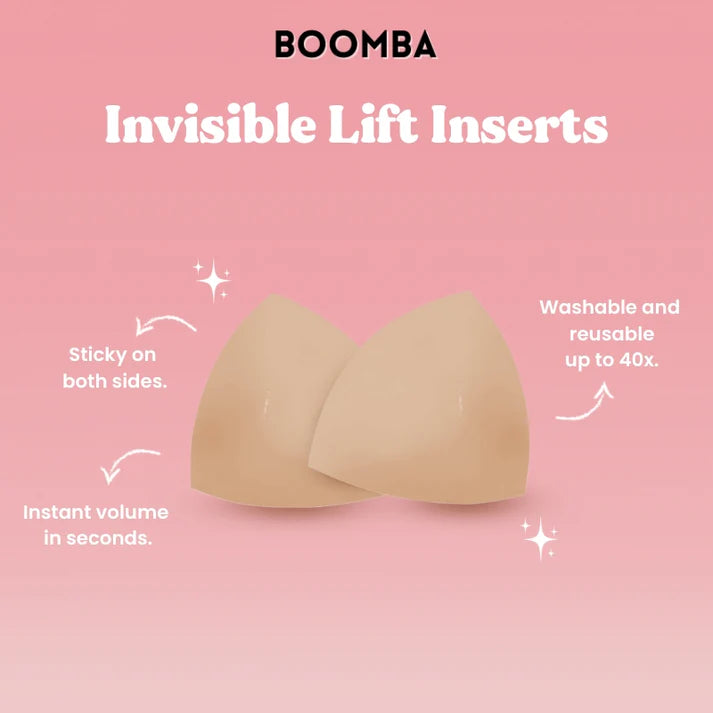 Invisible Lift Inserts-BOOMBA-1000 Palms