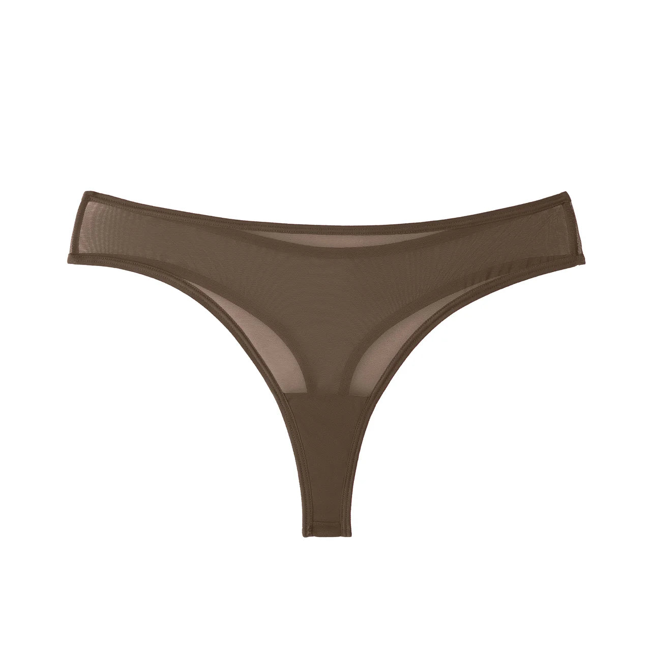 Sheer Mesh Thong-Amour Cache-1000 Palms