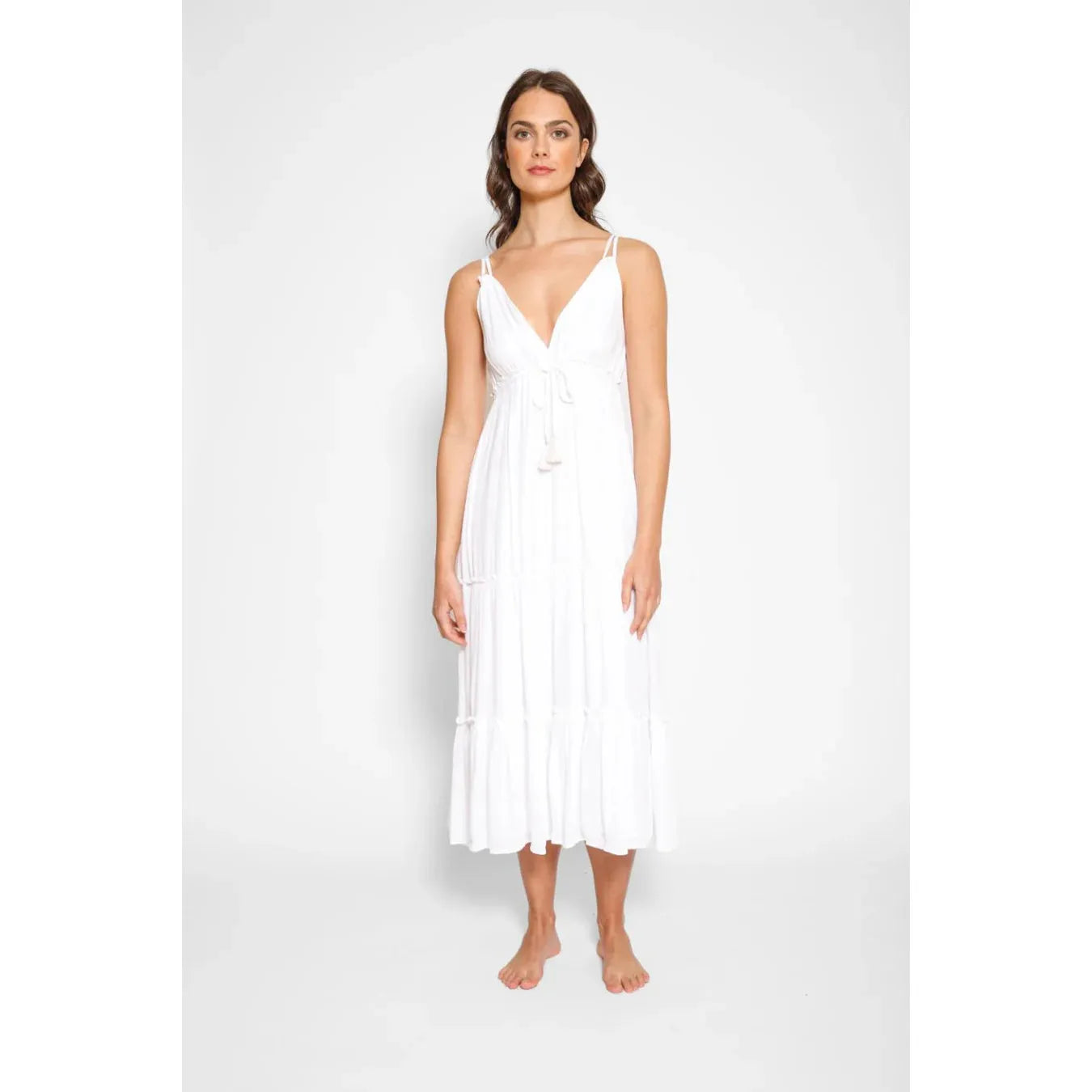 Miami Midi Dress-Koy-1000 Palms