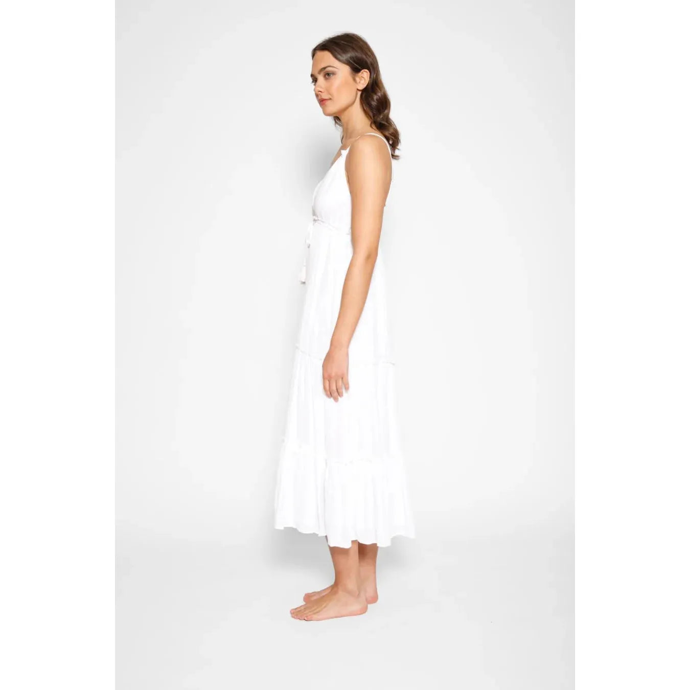 Miami Midi Dress-Koy-1000 Palms