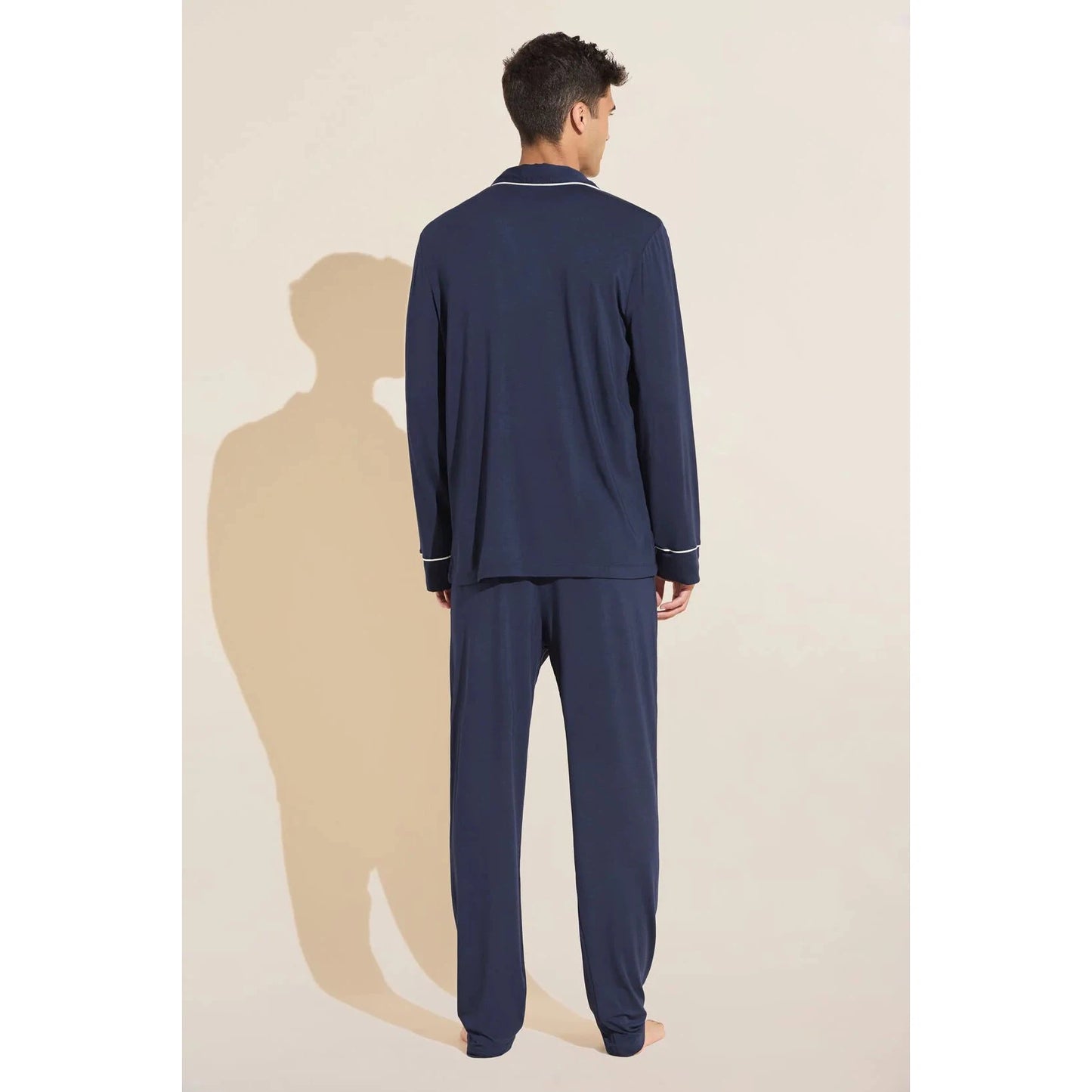 William - The Men's PJ Set-eberjey-1000 Palms