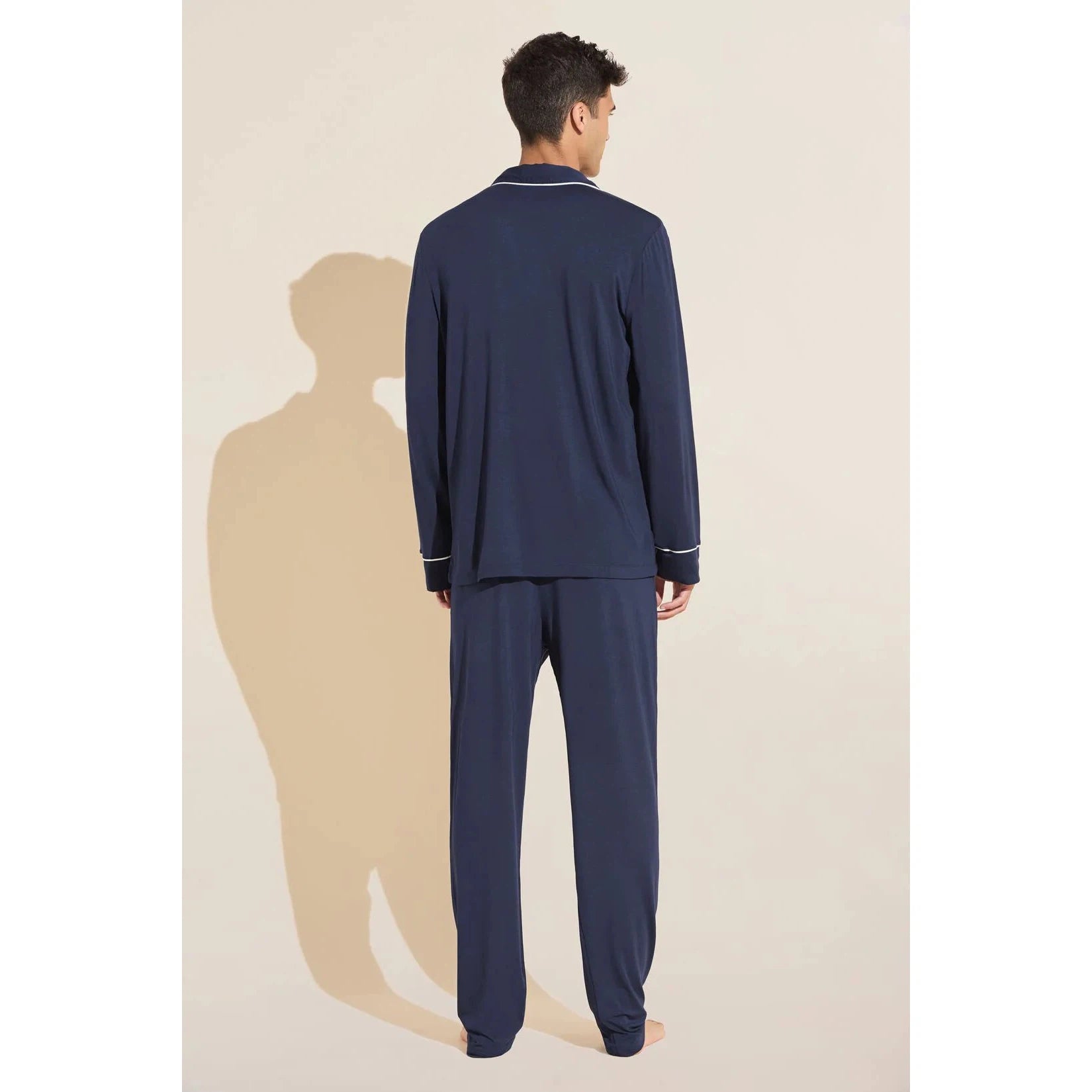 William - The Men's PJ Set-eberjey-1000 Palms