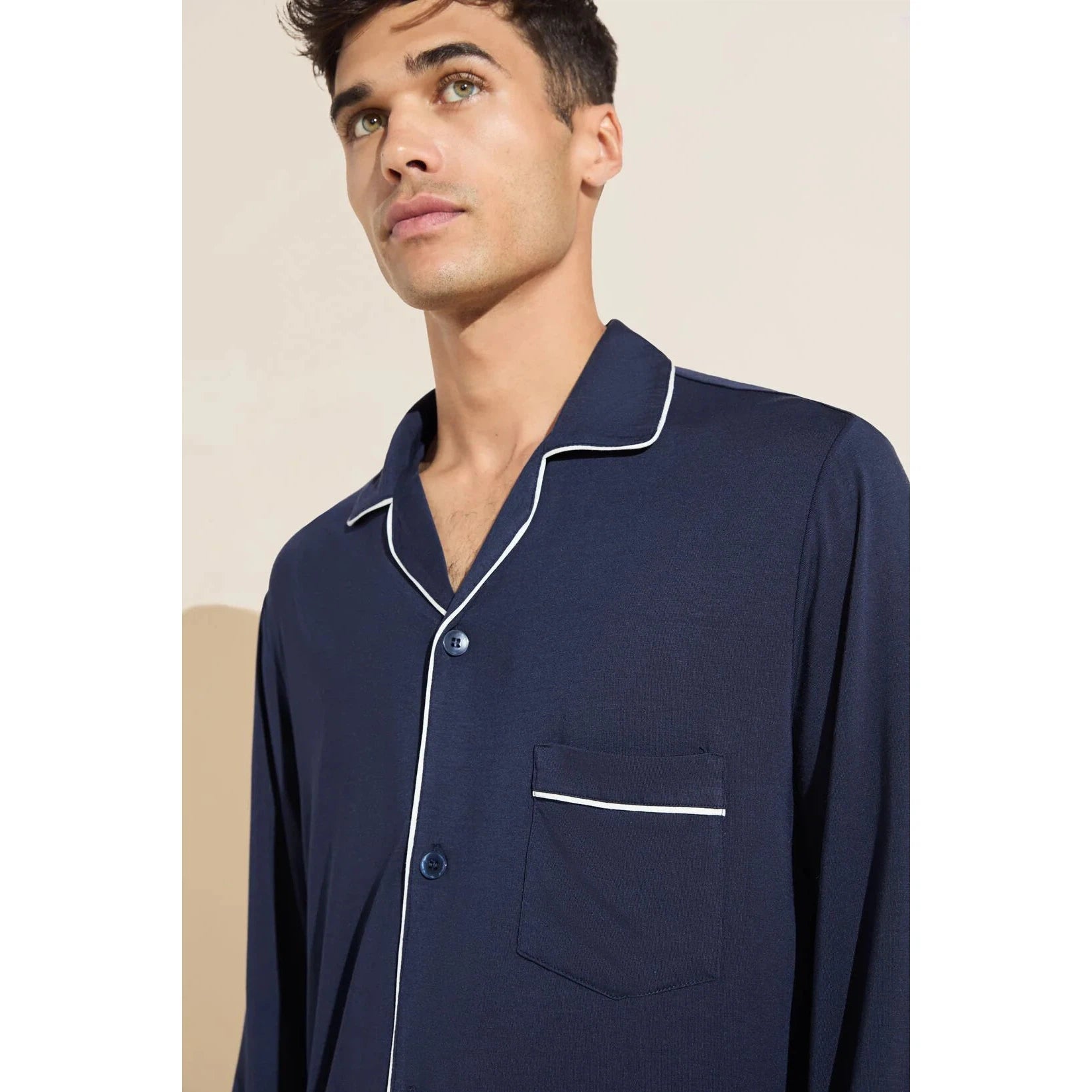 William - The Men's PJ Set-eberjey-1000 Palms
