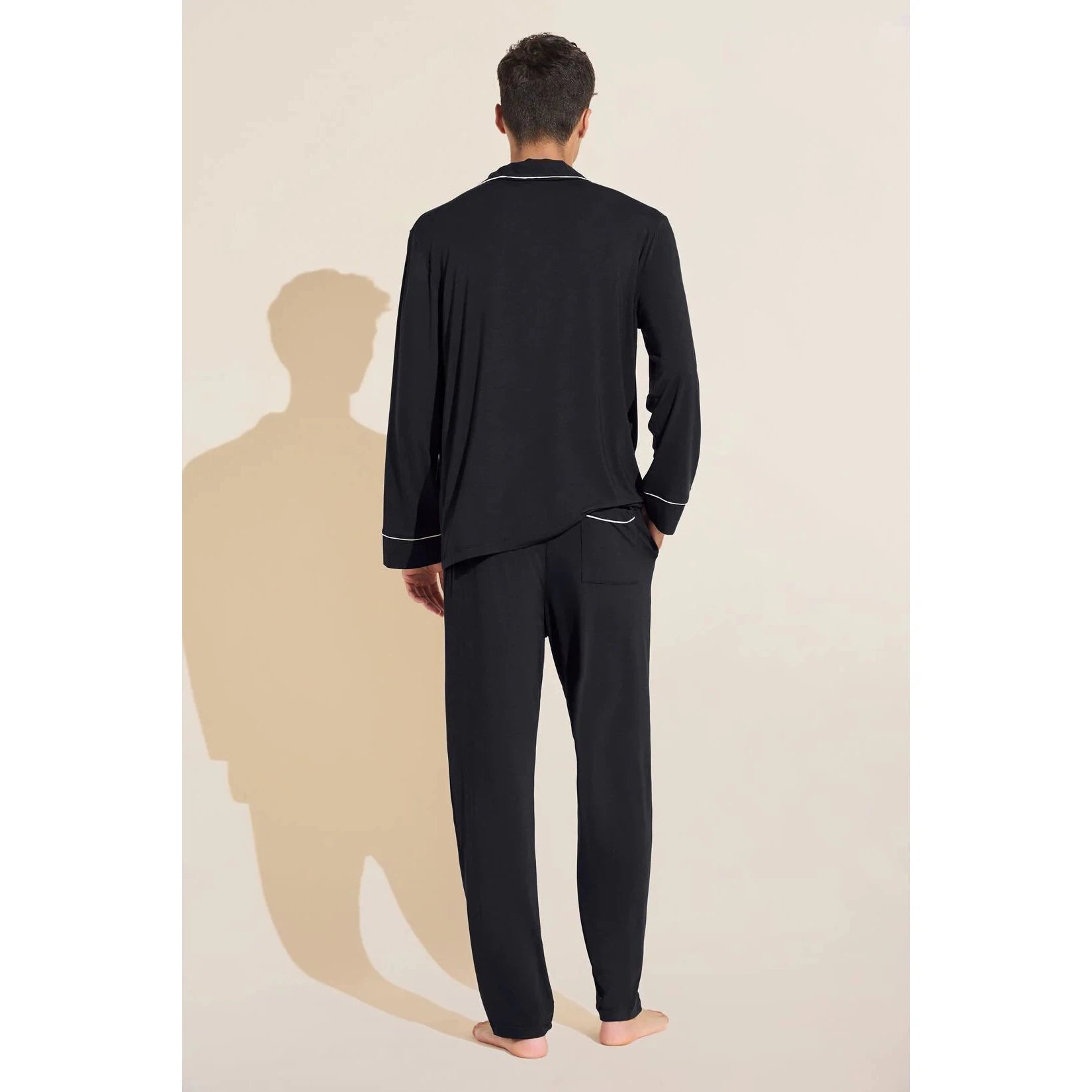 William - The Men's PJ Set-eberjey-1000 Palms