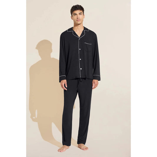 William - The Men's PJ Set-eberjey-1000 Palms
