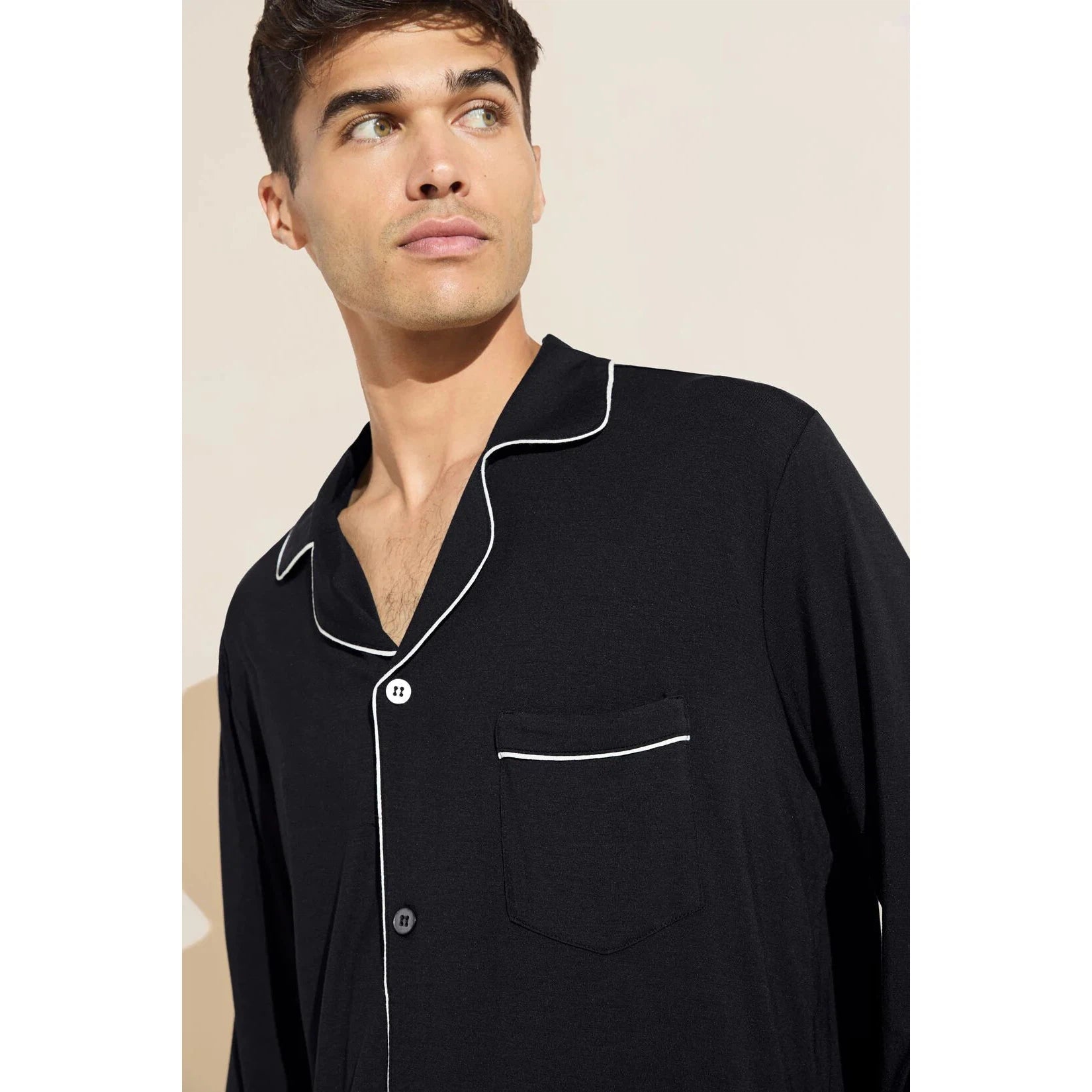 William - The Men's PJ Set-eberjey-1000 Palms
