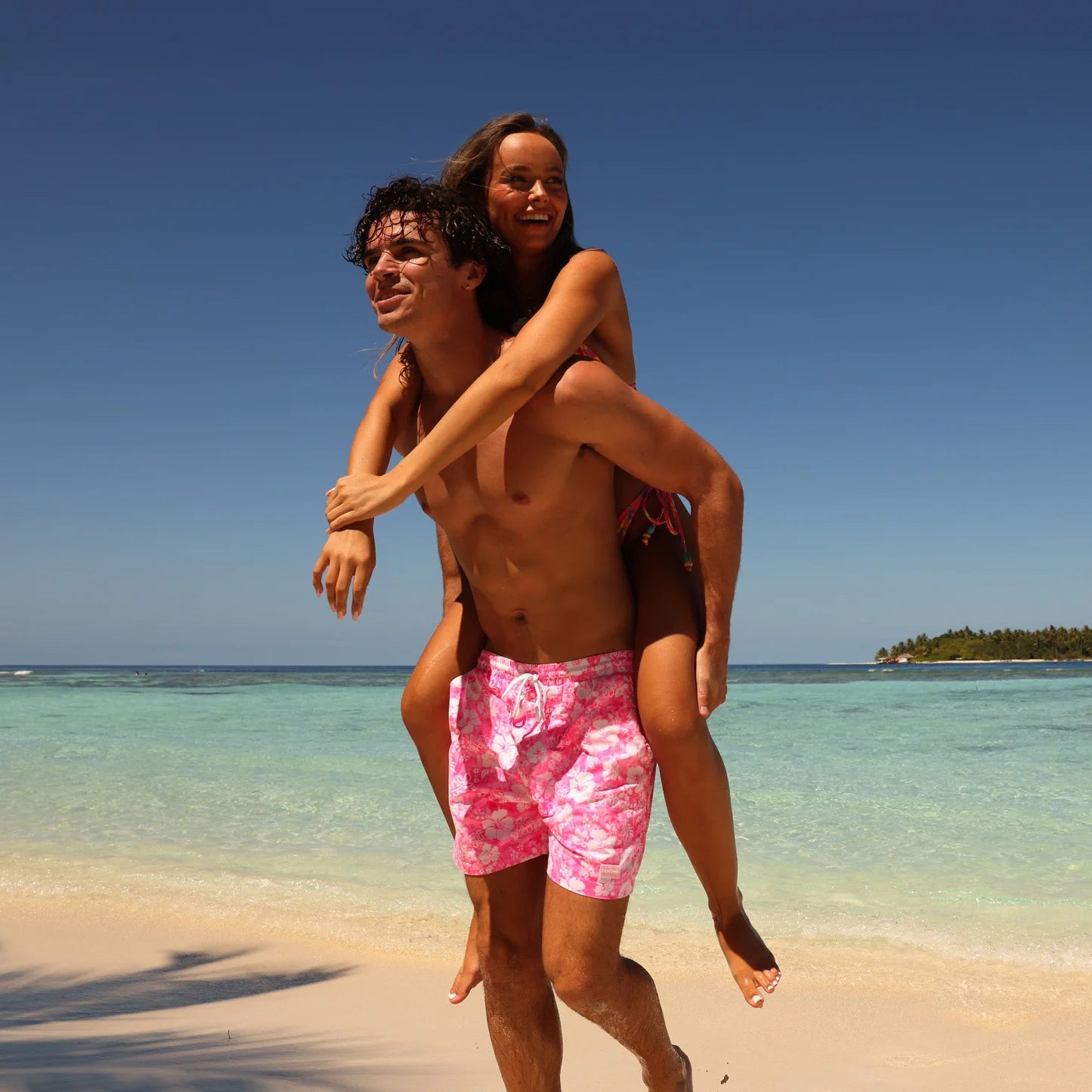 Men's Swim Trunks-Kulani Kinis-1000 Palms
