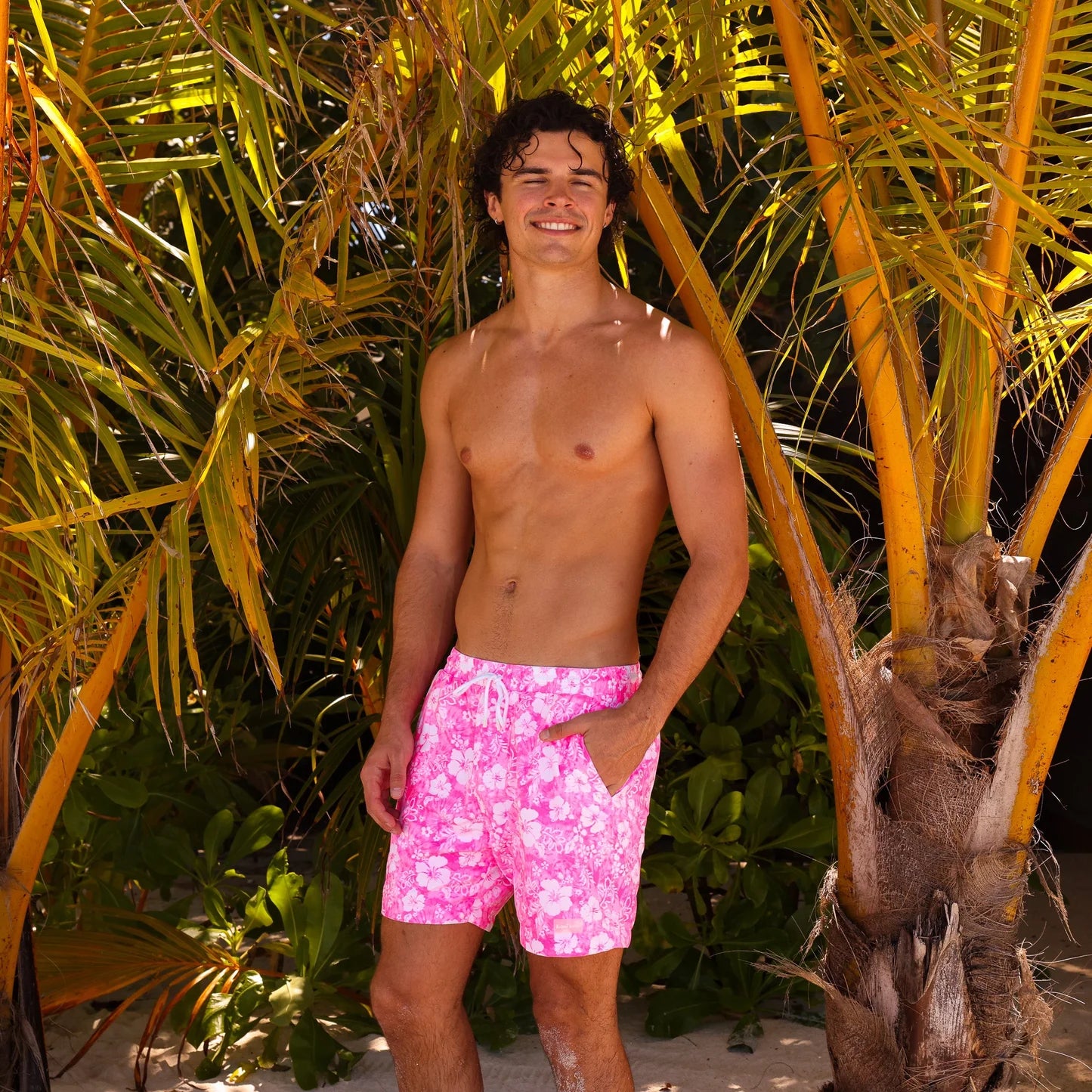 Men's Swim Trunks-Kulani Kinis-1000 Palms