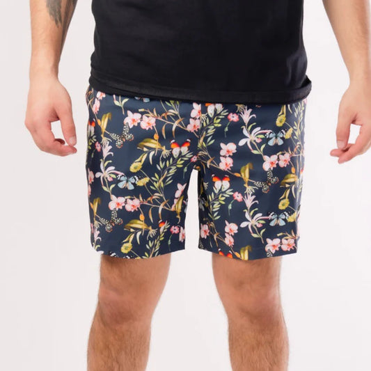 Printed Volley-Island Haze-1000 Palms