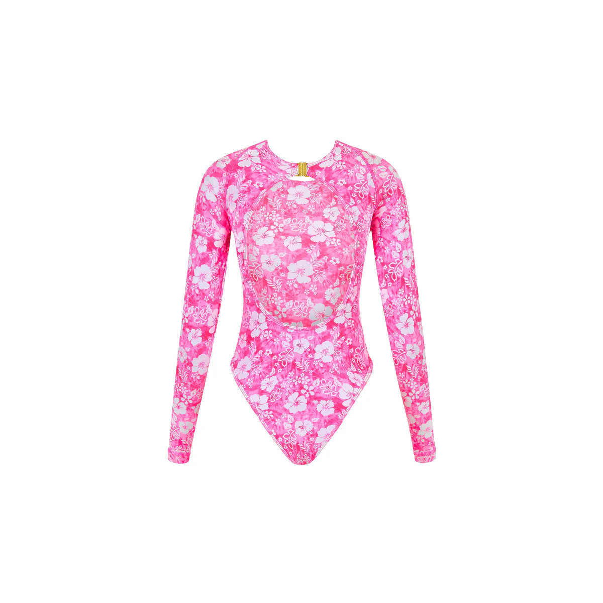 Long Sleeve Surf Suit-Kulani Kinis-1000 Palms