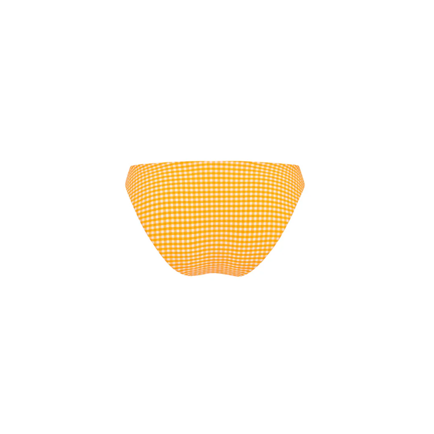 Orange Cream Minimal Full Coverage Bikini Bottom-Kulani Kinis-1000 Palms