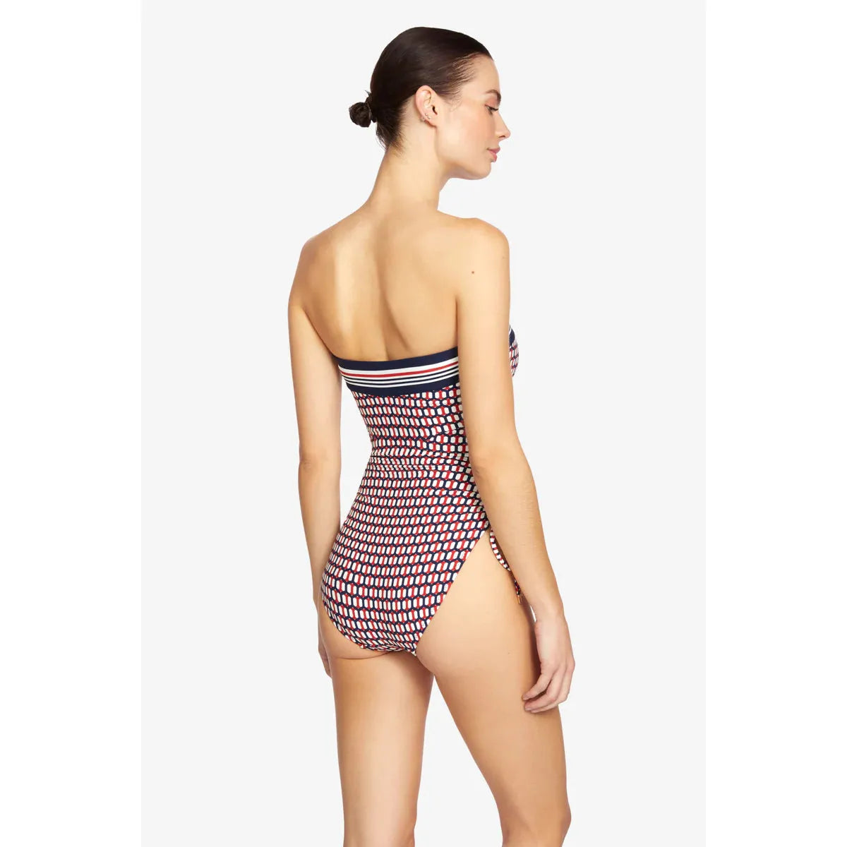 Simone Bandeau One Piece-Robin Piccone-1000 Palms