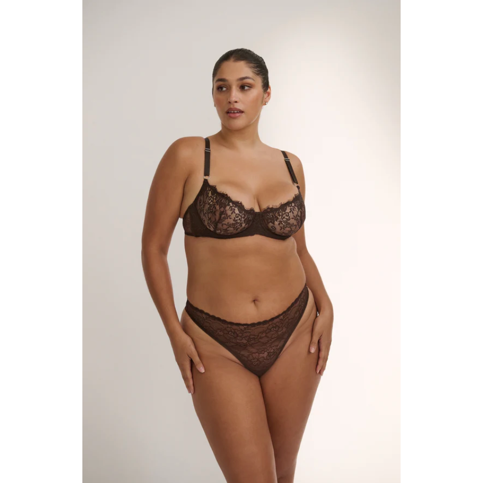 Maverick High Waist Thong-Kat the Label-1000 Palms