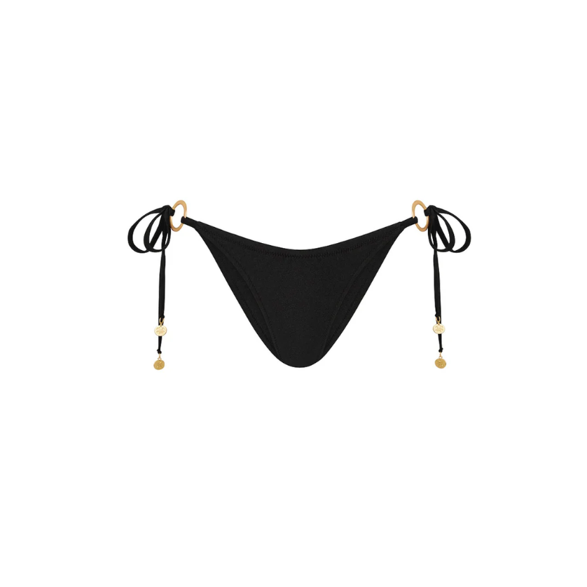 Twilight Black Ring Cheeky Bottom-Kulani Kinis-1000 Palms