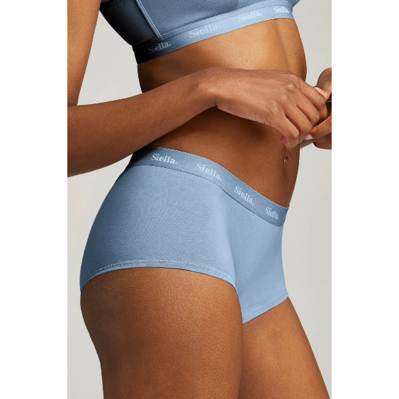 Organic Cotton Scoop Neck Bra-Siella-1000 Palms