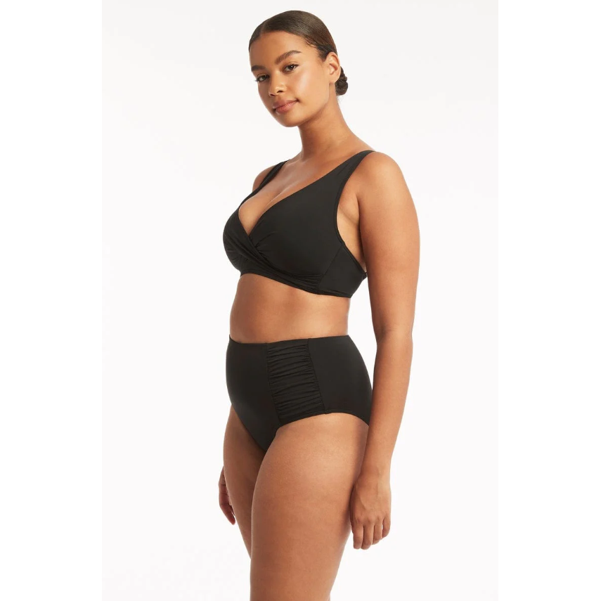 Essentials Hi Waist Bottom-Sealevel-1000 Palms
