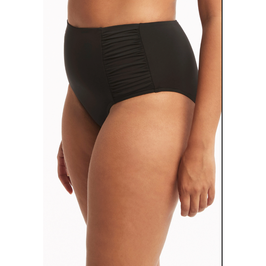 Essentials Hi Waist Bottom-Sealevel-1000 Palms