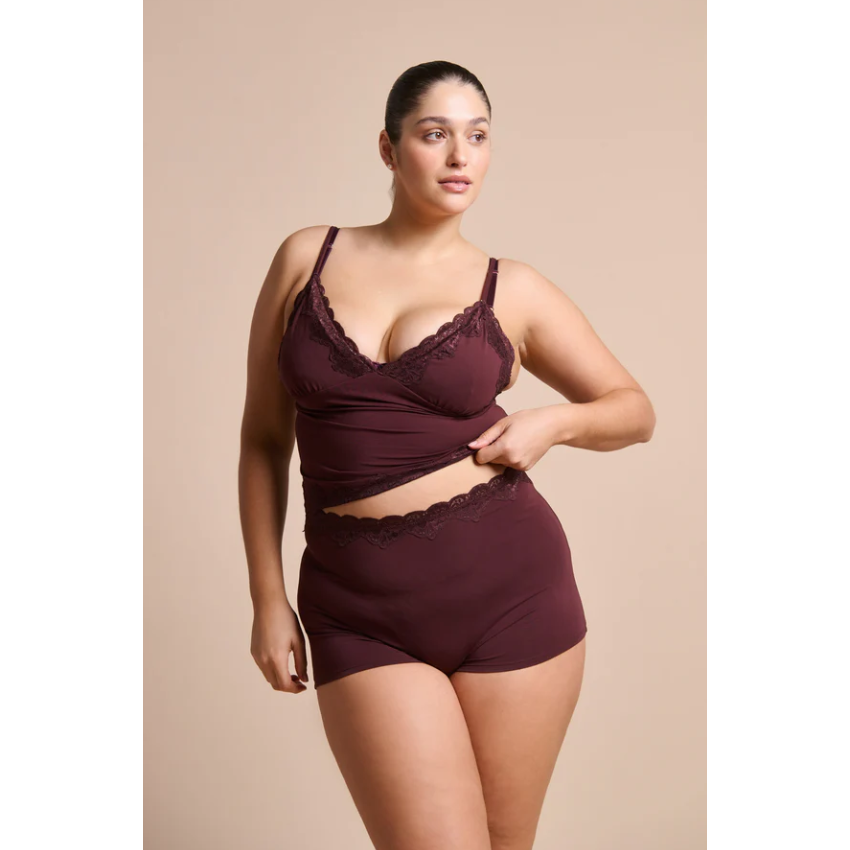 Hugo Camisole Raisin-Kat the Label-1000 Palms