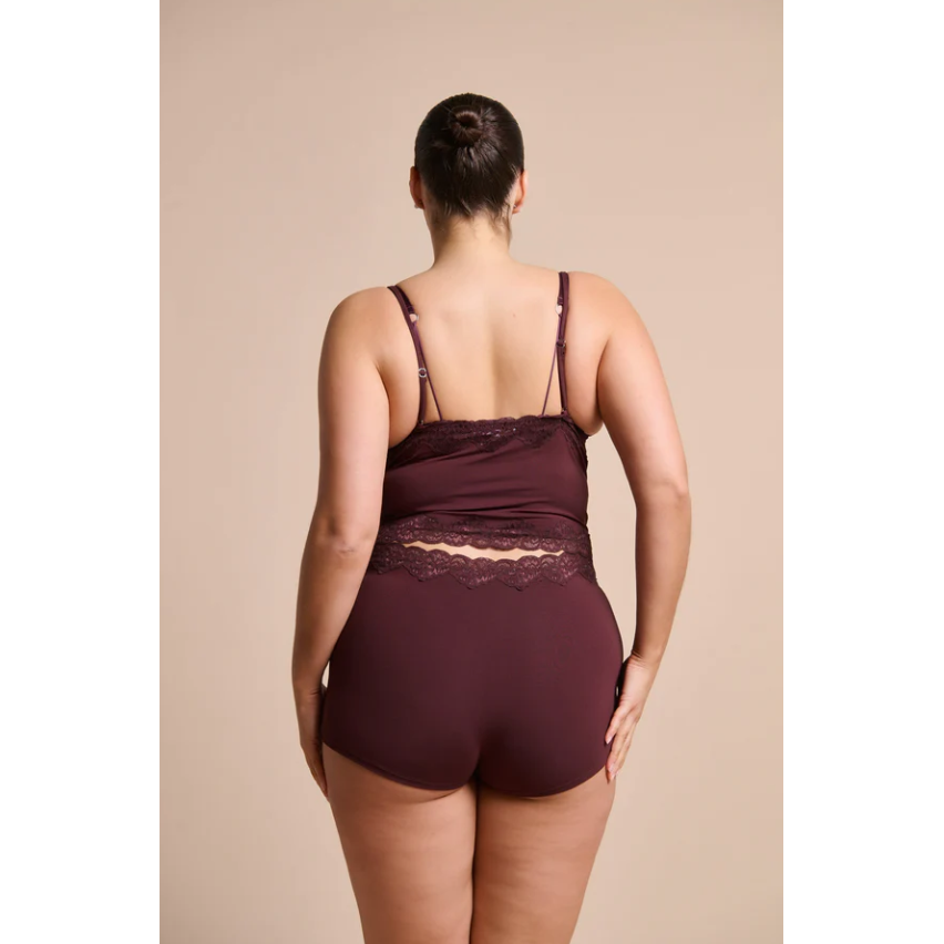 Hugo Camisole Raisin-Kat the Label-1000 Palms